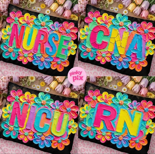Nursing Medical RN CNA NICU Occupation Designs