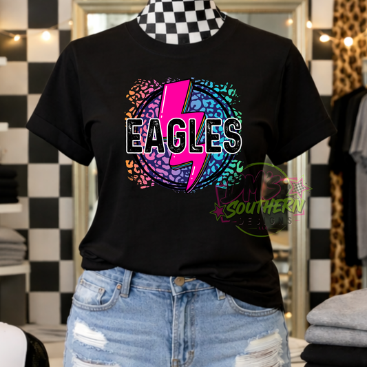 EAGLES LIGHTNING BOLT LEOPARD