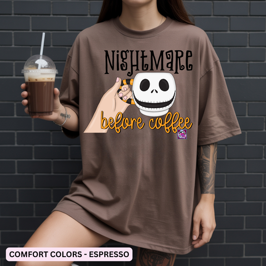 NIGHTMARE BEFORE COFFEE