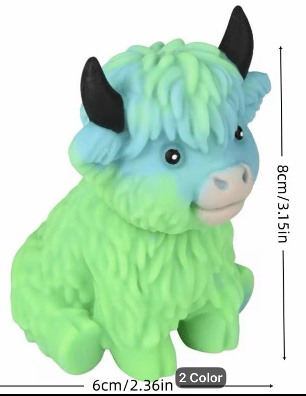 Highland Cow Squishies