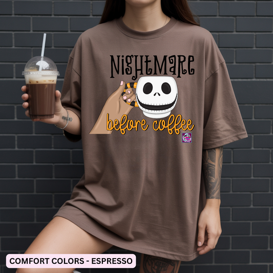 NIGHTMARE BEFORE COFFEE