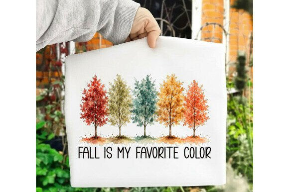 FALL IS MY FAVORITE COLOR