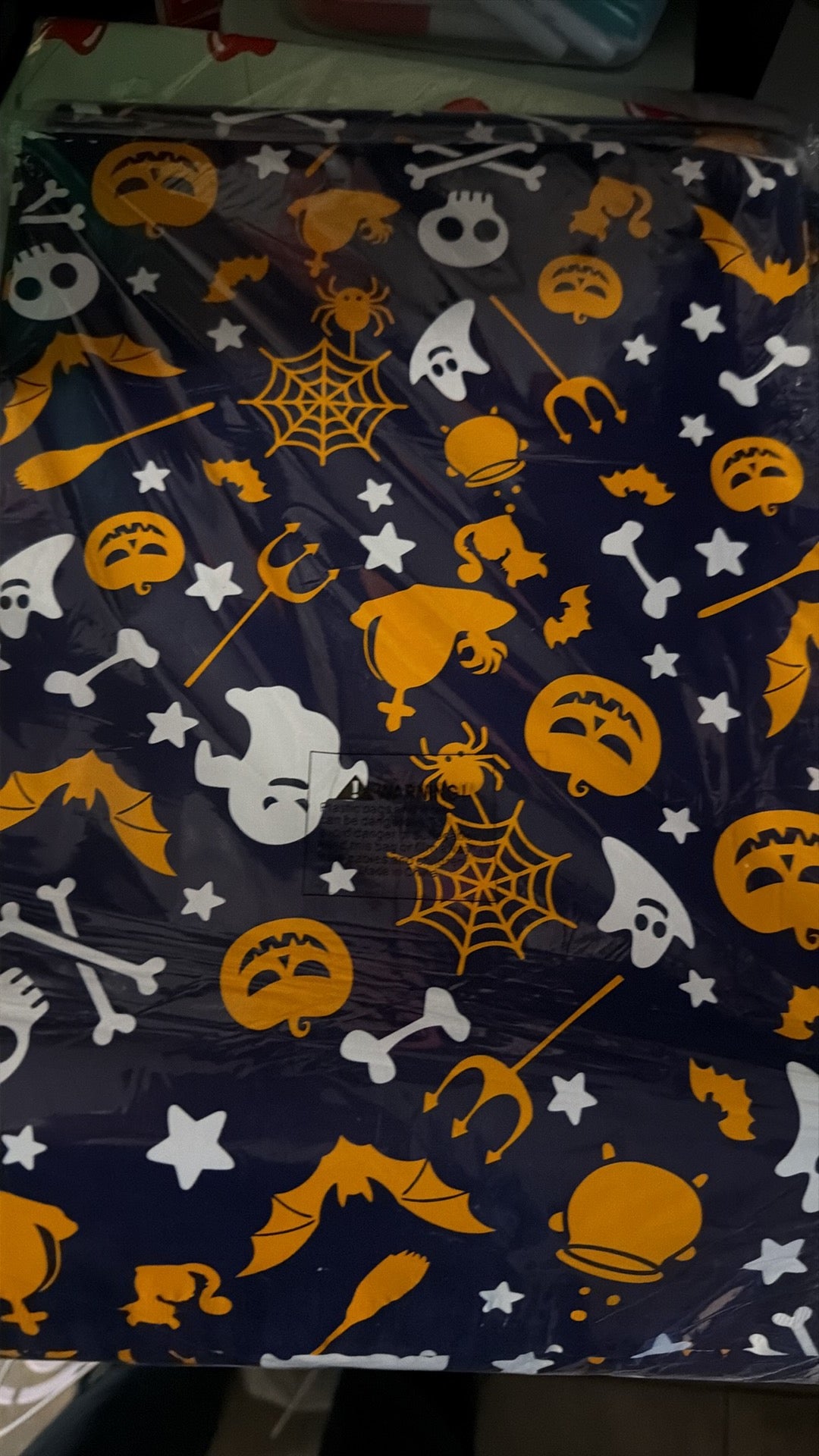 HALLOWEEN POLY MAILERS 10X13 - 25 PACK