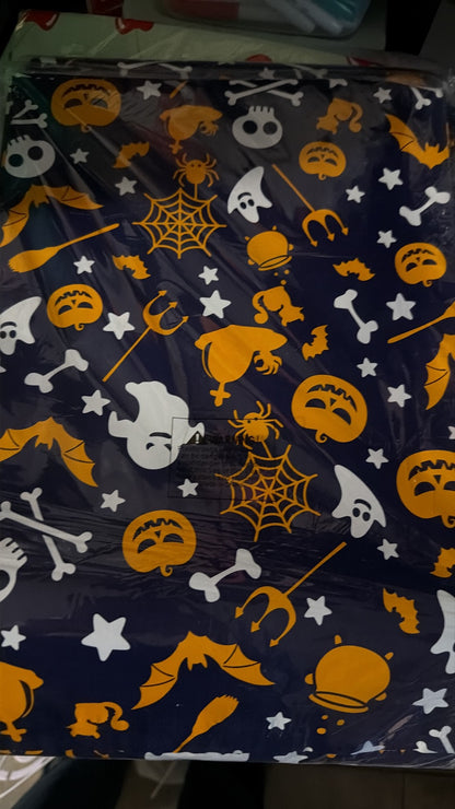 HALLOWEEN POLY MAILERS 10X13 - 25 PACK