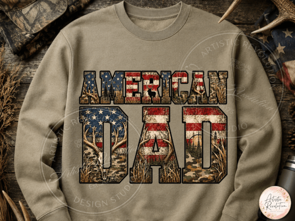 FATHERS DAY - 4TH OF JULY - PATRIOTIC - Ready to Press DTF Transfer,  Trucker Hats, & Shirts