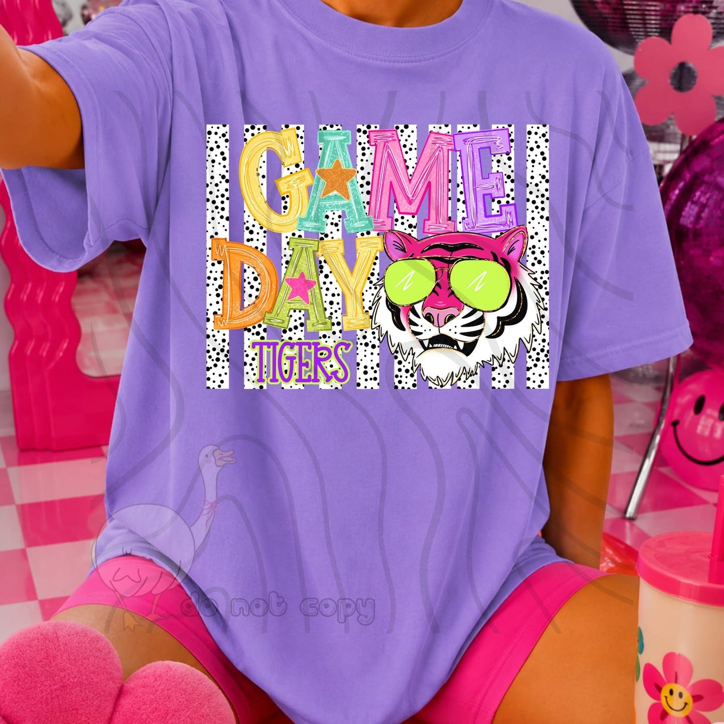 NEON MASCOT BUNDLE GAME DAY
