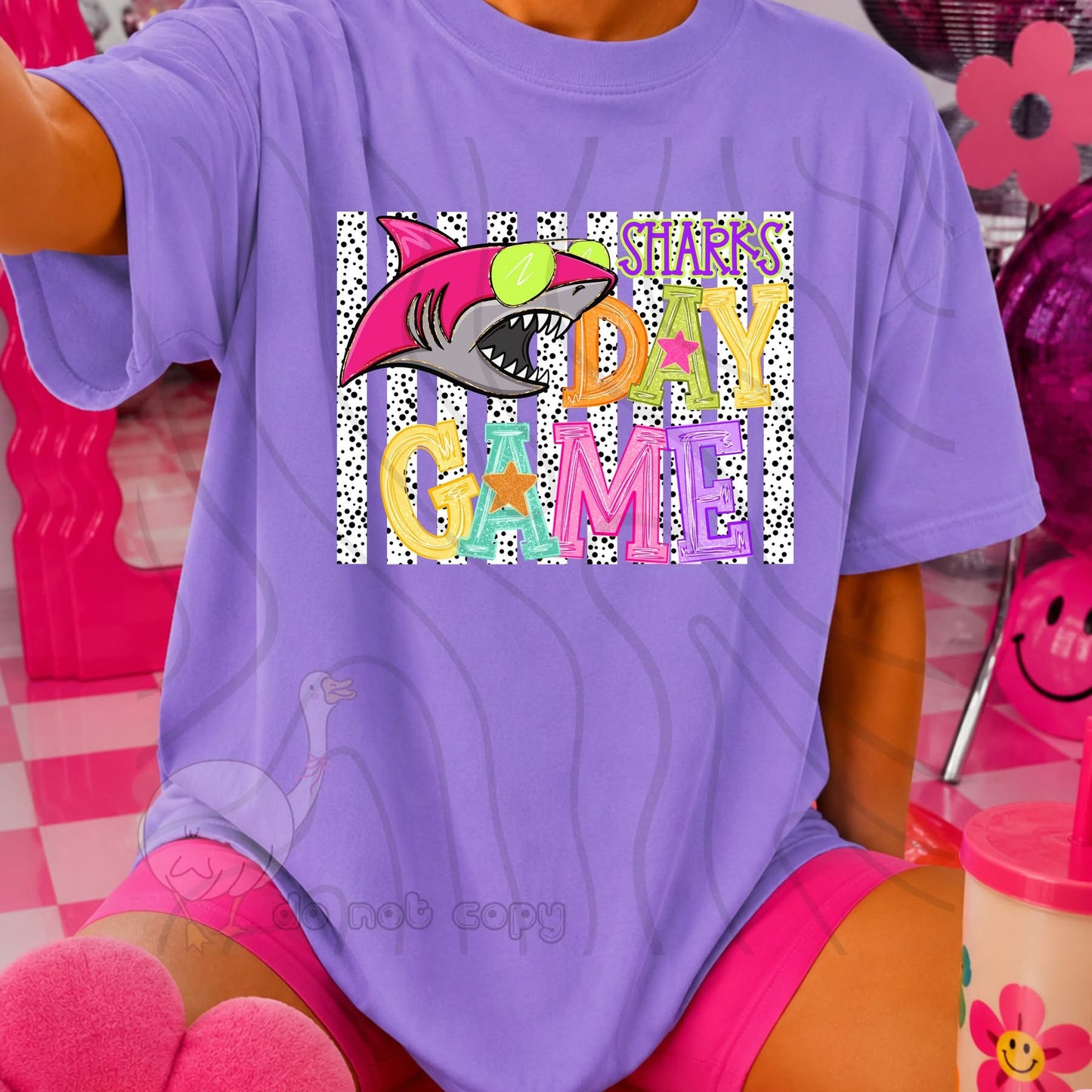 NEON MASCOT BUNDLE GAME DAY