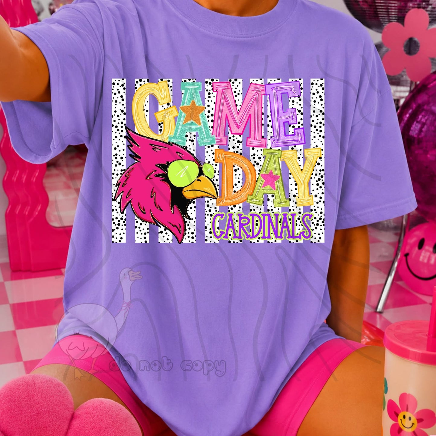 NEON MASCOT BUNDLE GAME DAY
