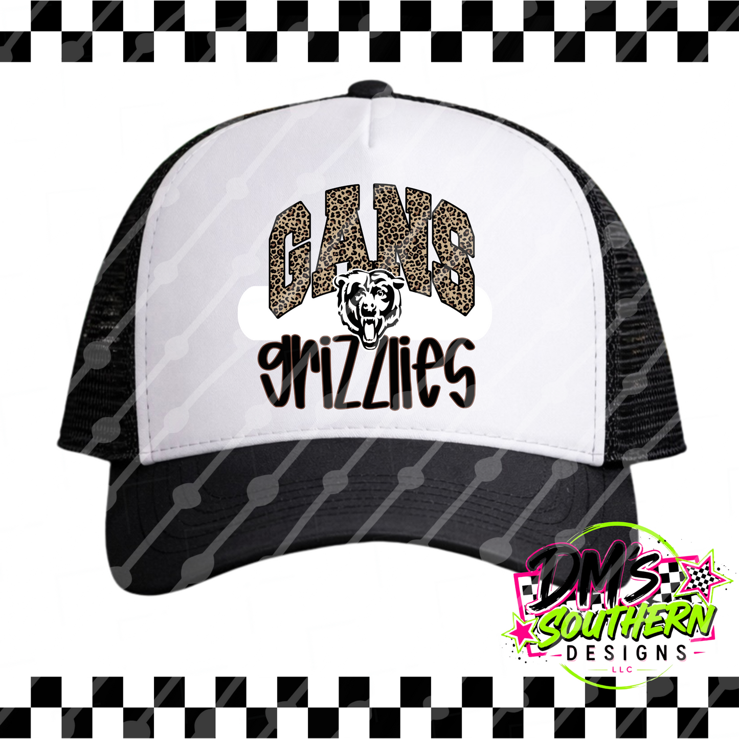 GANS GRIZZLIES LEOPARD
