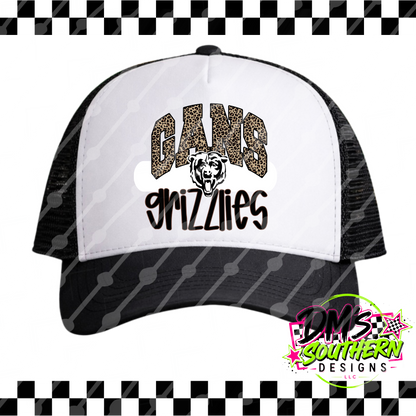 GANS GRIZZLIES LEOPARD