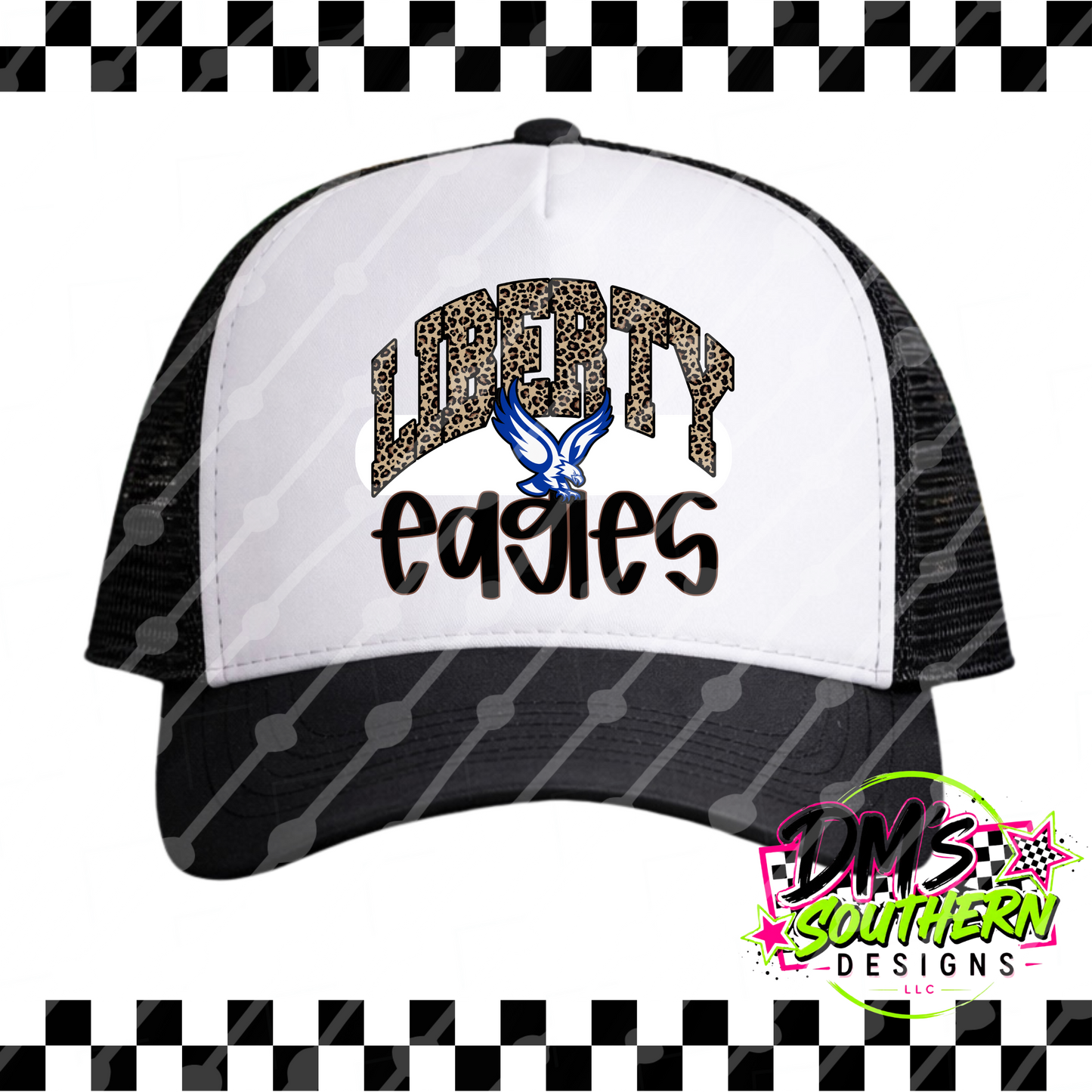 LIBERTY EAGLES LEOPARD