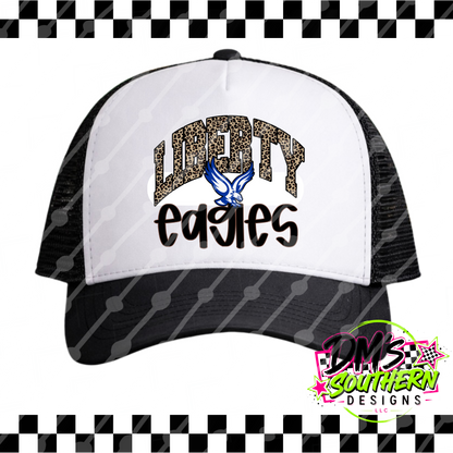 LIBERTY EAGLES LEOPARD