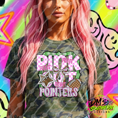 PINK OUT POINTERS
