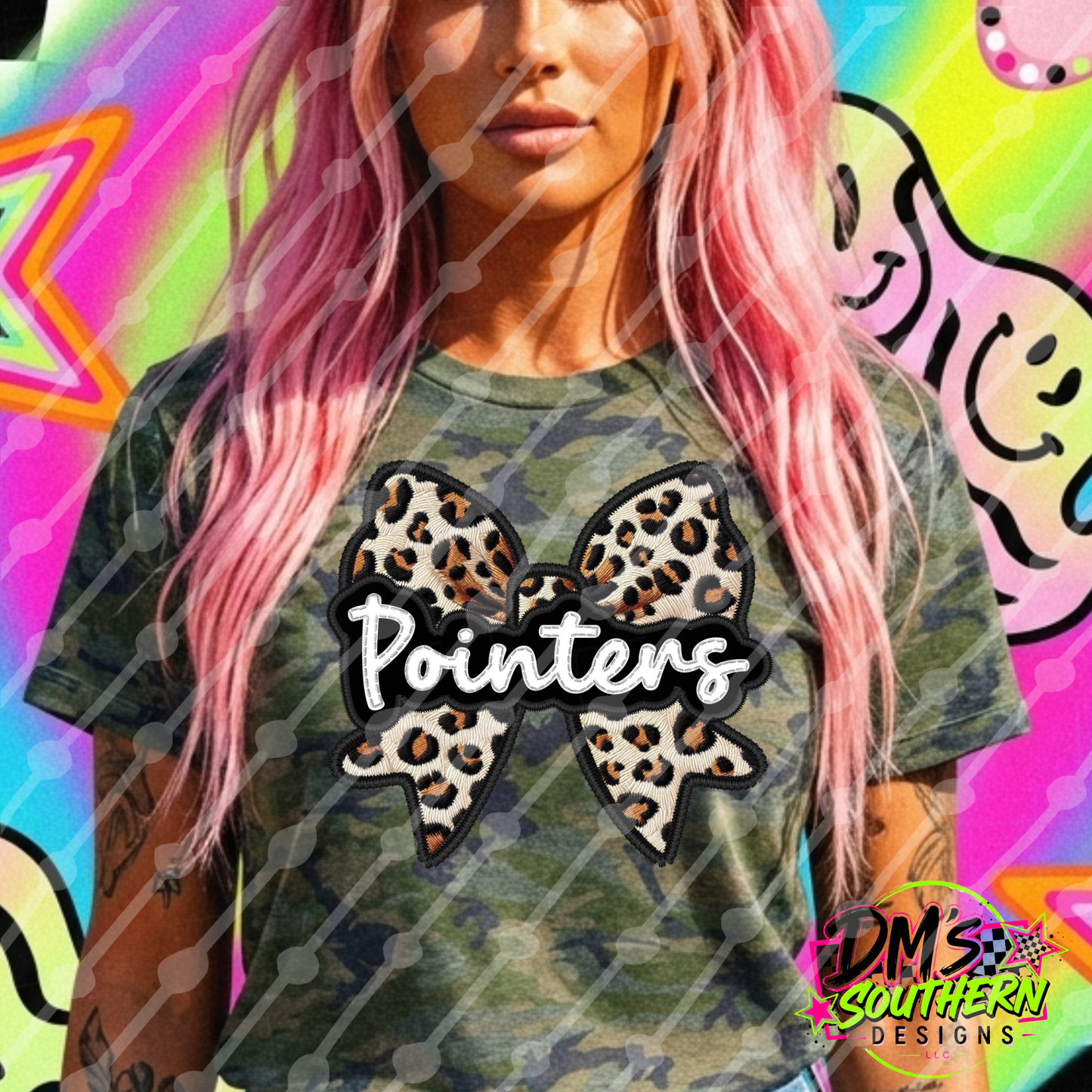 POINTERS LEOPARD BOW