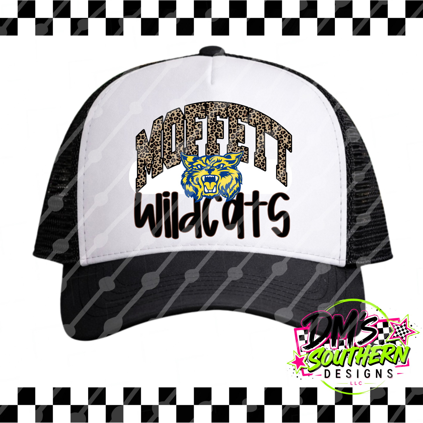 MOFFETT WILDCATS LEOPARD