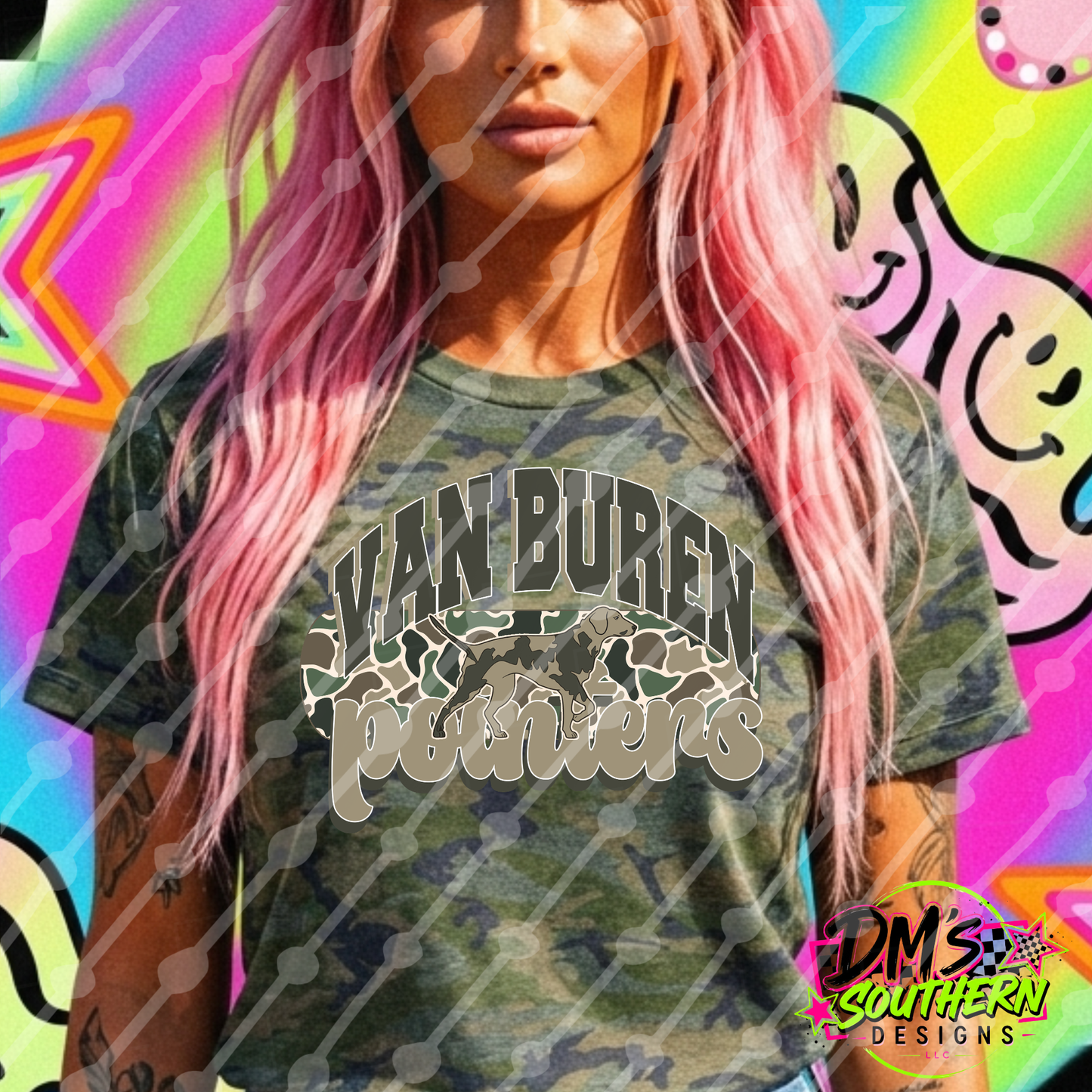 CAMO VAN BUREN POINTERS