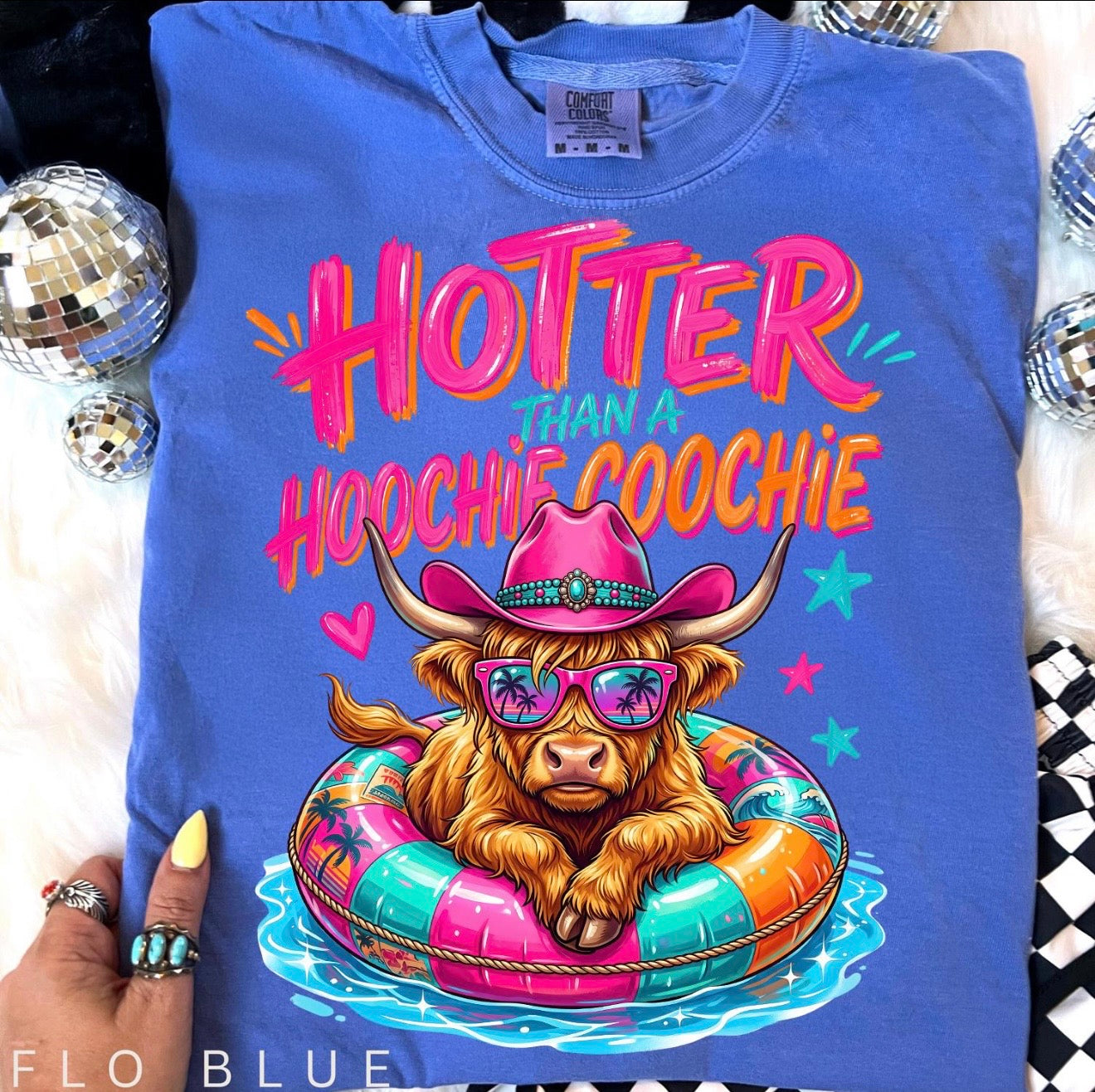 Hotter Than A - Ready to Press DTF Transfer,  Trucker Hats, Shirts & Transfers