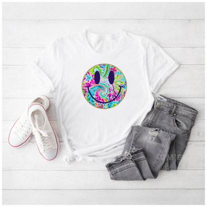 Floral Smiley Designs