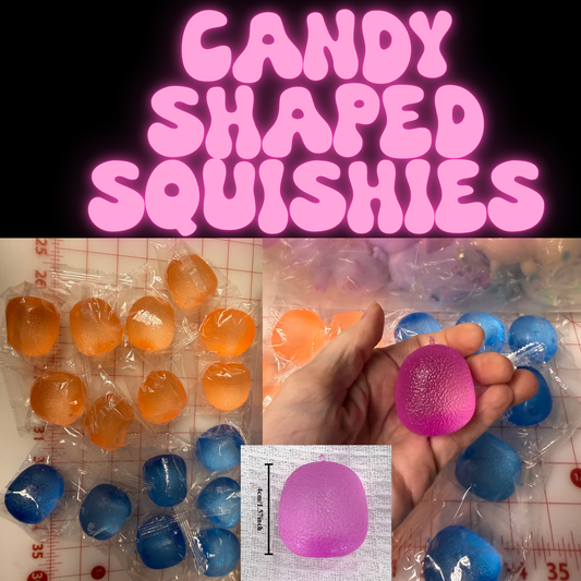 Candy Shaped Squishies