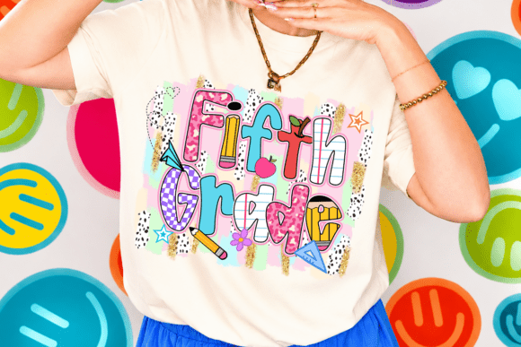 MULTI COLOR  - FIRST DAY OF SCHOOL - BACK TO SCHOOL