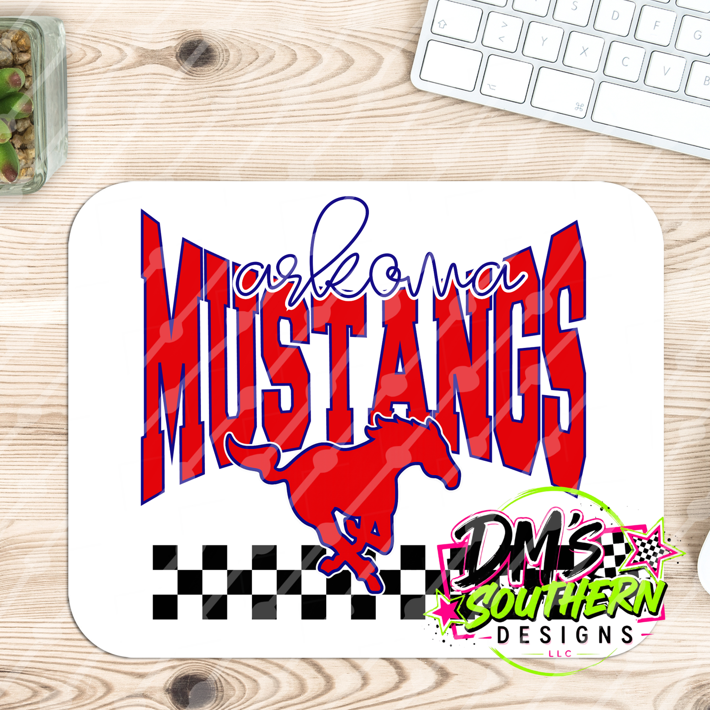 ARKOMA MUSTANGS