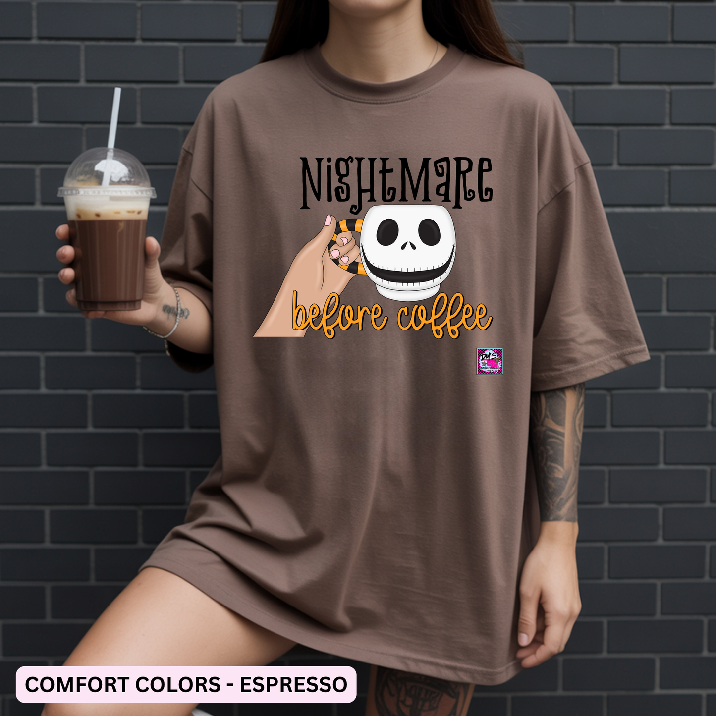 NIGHTMARE BEFORE COFFEE