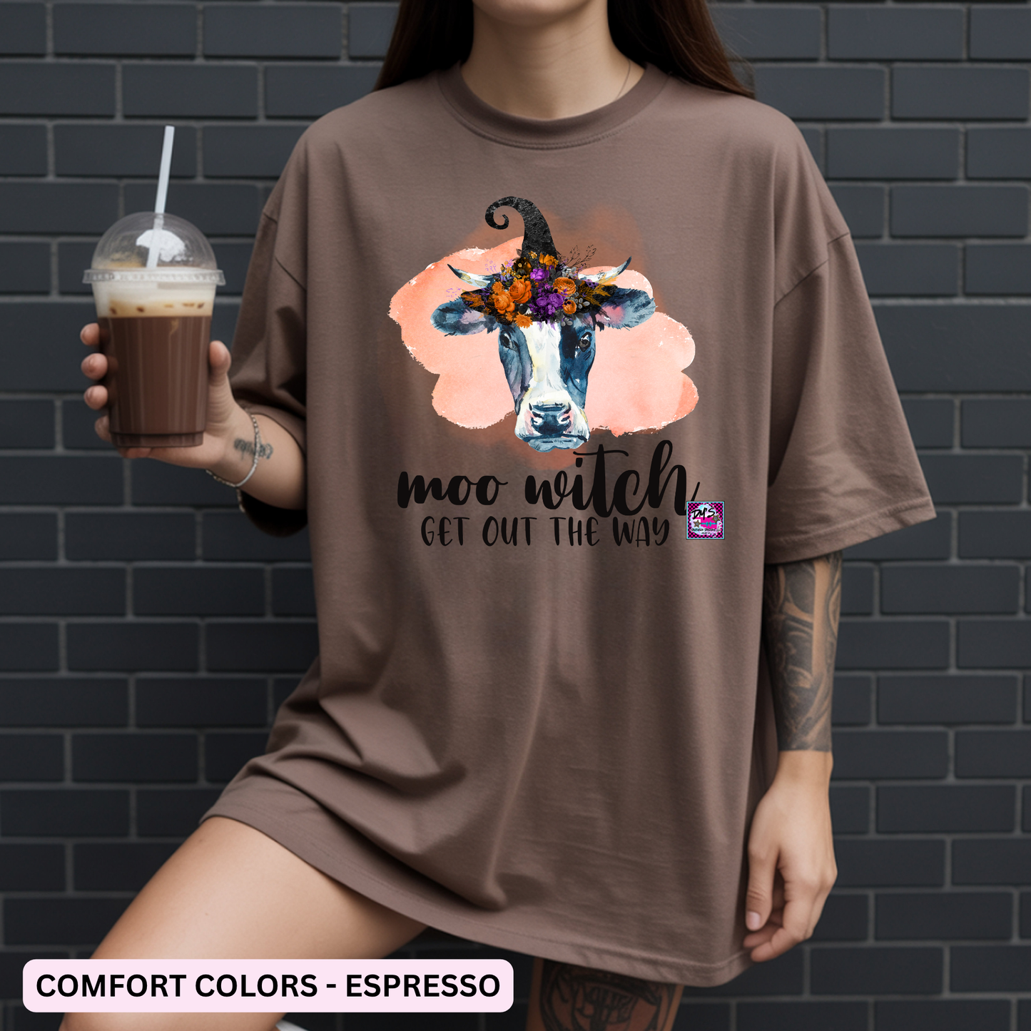 MOO WITCH GET OUT OF THE WAY