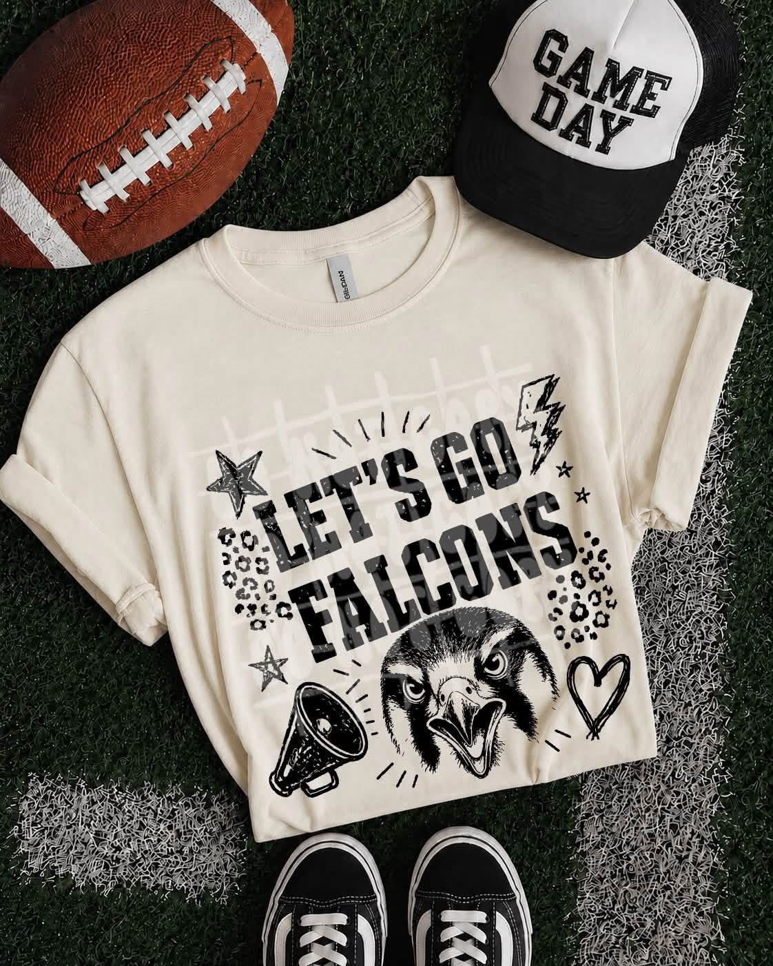LET’S GO MASCOTS SCHOOL SPIRIT