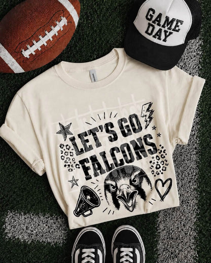 LET’S GO MASCOTS SCHOOL SPIRIT