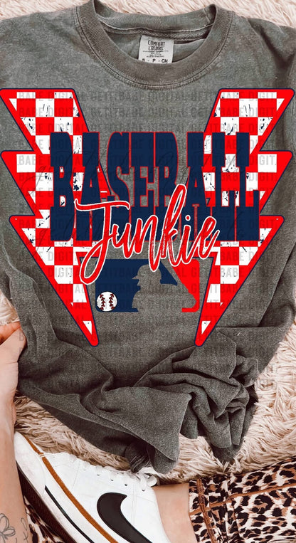 Baseball Lightning Designs