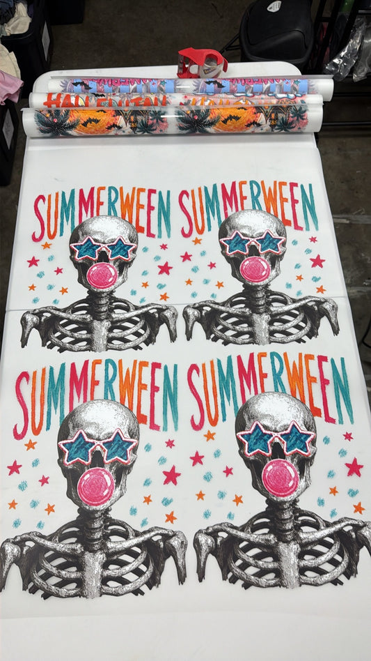 SUMMERWEEN 4 - PREMADE DTF BUNDLE - READY TO PRESS