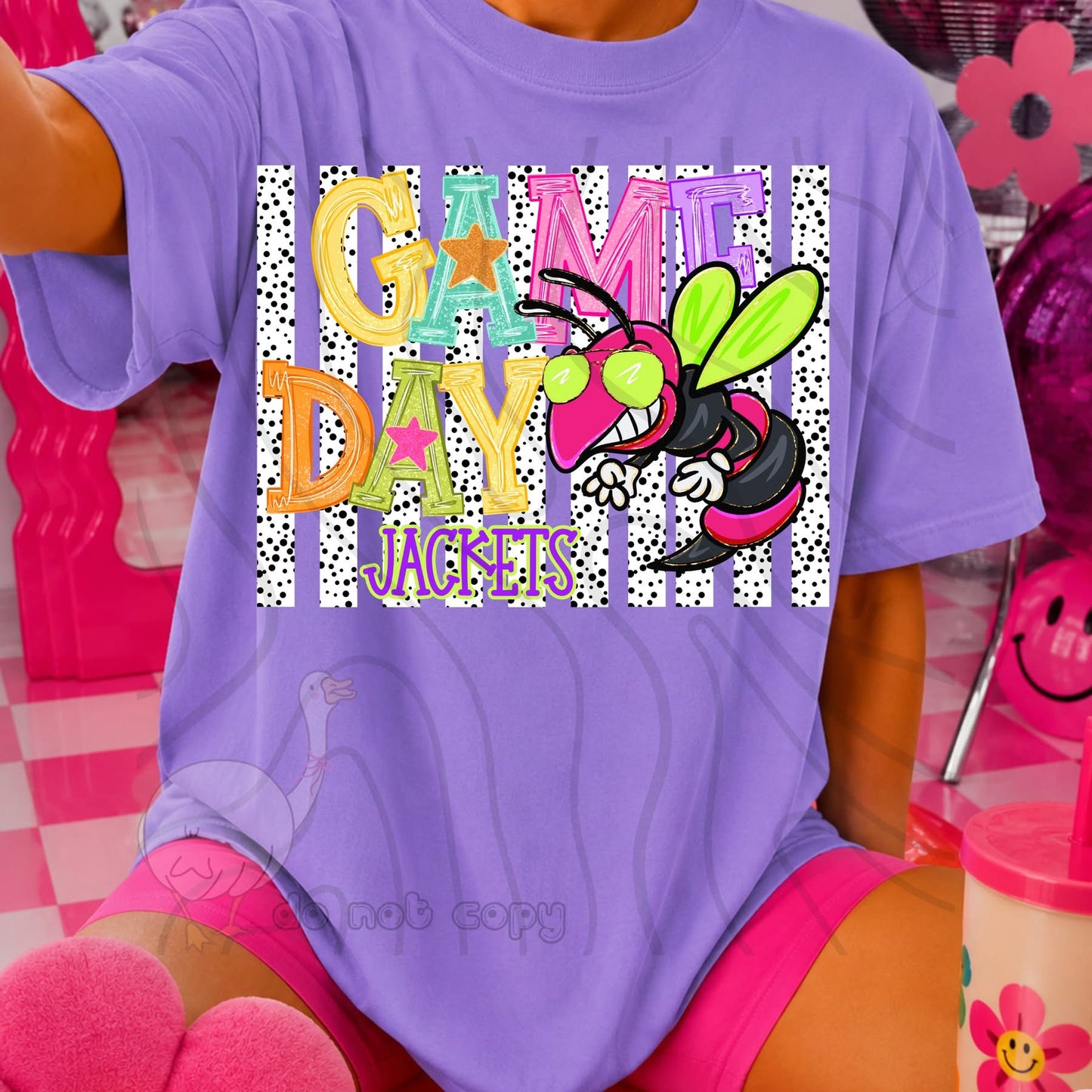 NEON MASCOT BUNDLE GAME DAY