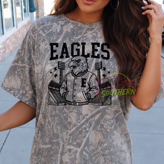 EAGLES LETTERMAN