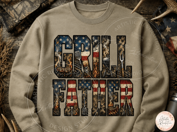 FATHERS DAY - 4TH OF JULY - PATRIOTIC - Ready to Press DTF Transfer,  Trucker Hats, & Shirts