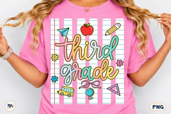 STRIPED - FIRST DAY OF SCHOOL - BACK TO SCHOOL