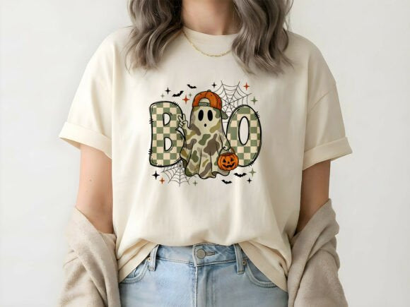 BOO CAMO GHOST