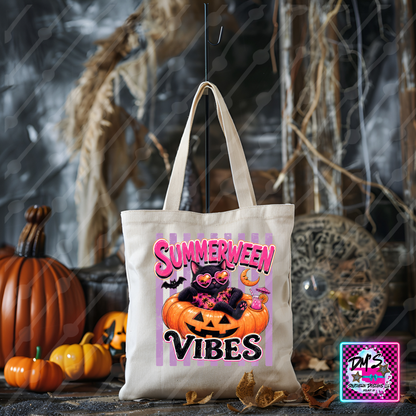 SUMMERWEEN VIBES TOTE BAG