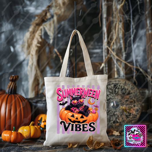 SUMMERWEEN VIBES TOTE BAG