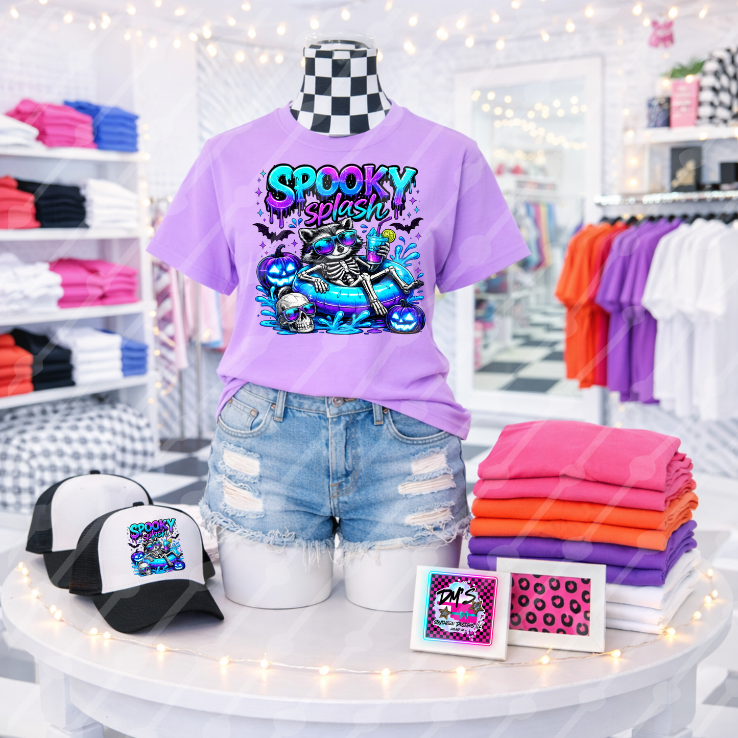 SPOOKY SPLASH