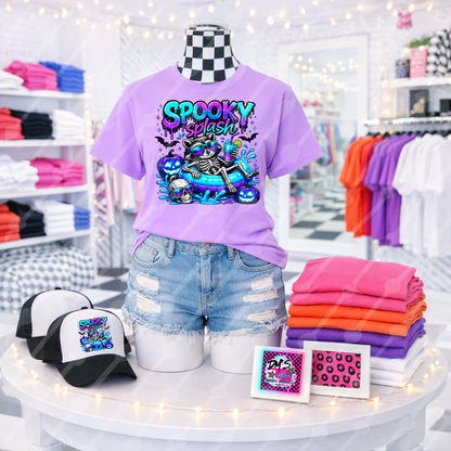 SPOOKY SPLASH