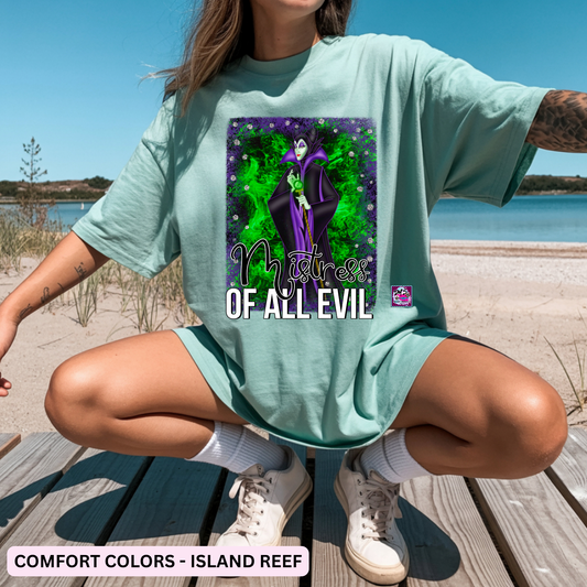 MISTRESS OF ALL EVIL