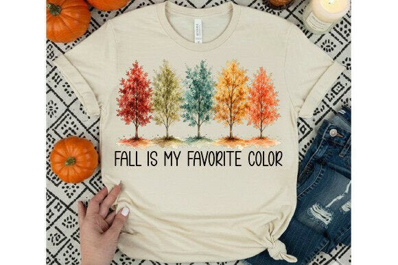 FALL IS MY FAVORITE COLOR