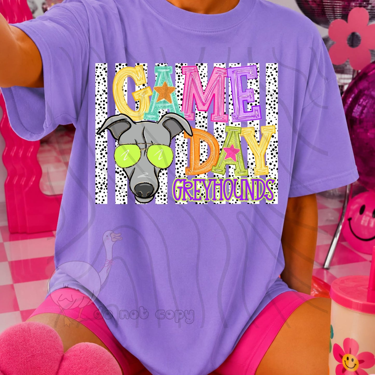 NEON MASCOT BUNDLE GAME DAY