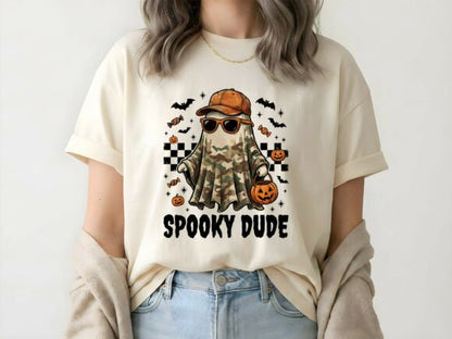 CAMO GHOST SPOOKY DUDE