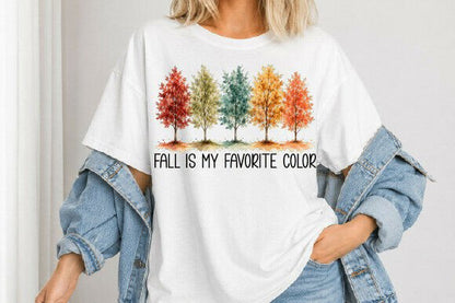 FALL IS MY FAVORITE COLOR