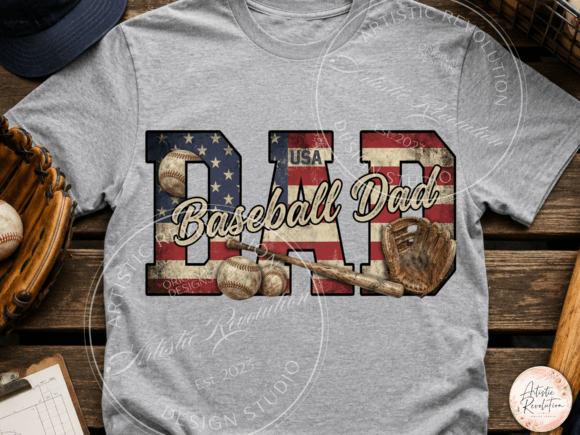 FATHERS DAY - 4TH OF JULY - PATRIOTIC - Ready to Press DTF Transfer,  Trucker Hats, & Shirts