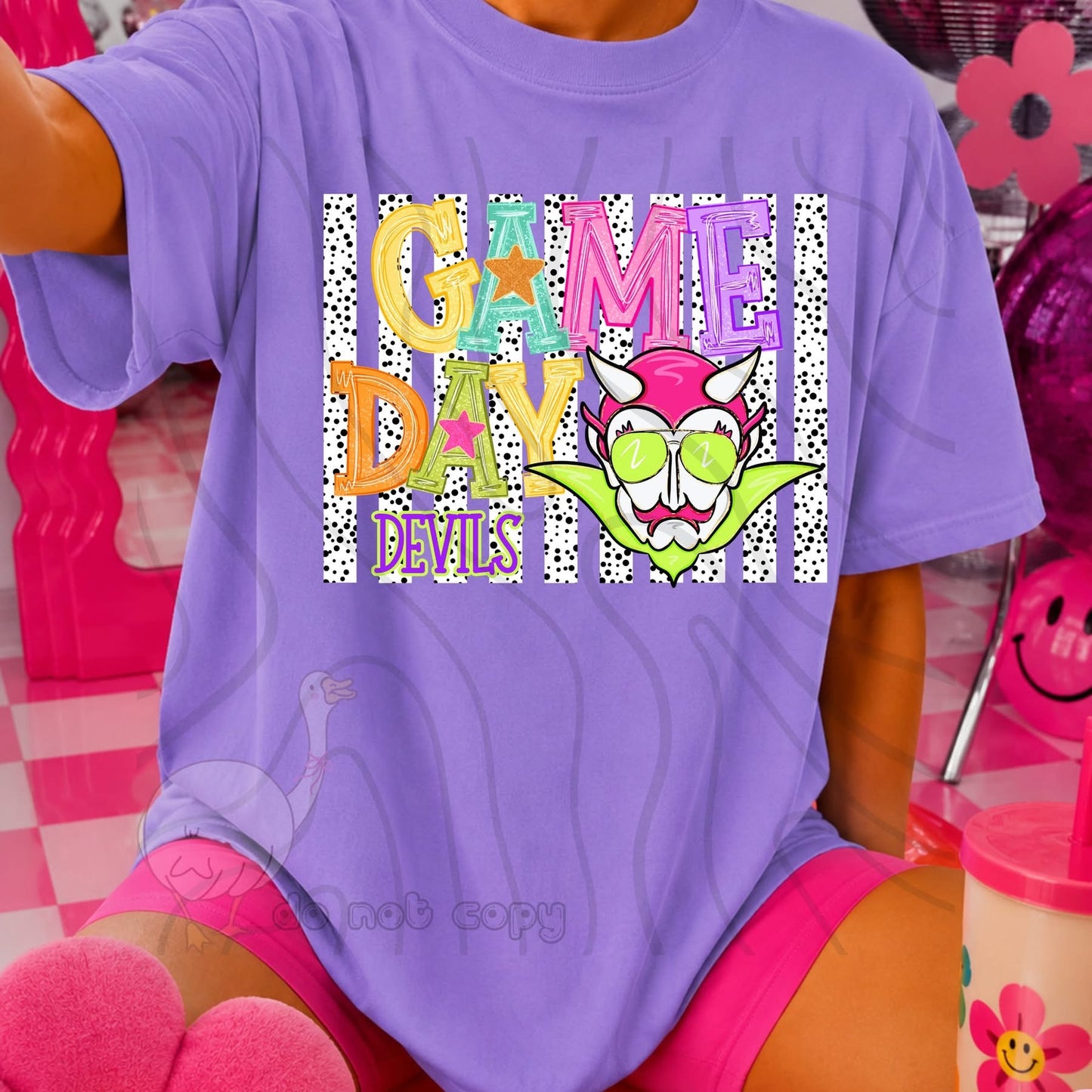 NEON MASCOT BUNDLE GAME DAY