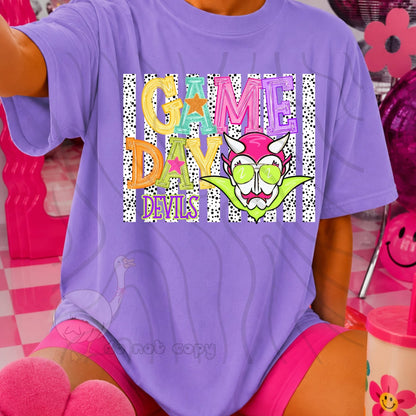 NEON MASCOT BUNDLE GAME DAY