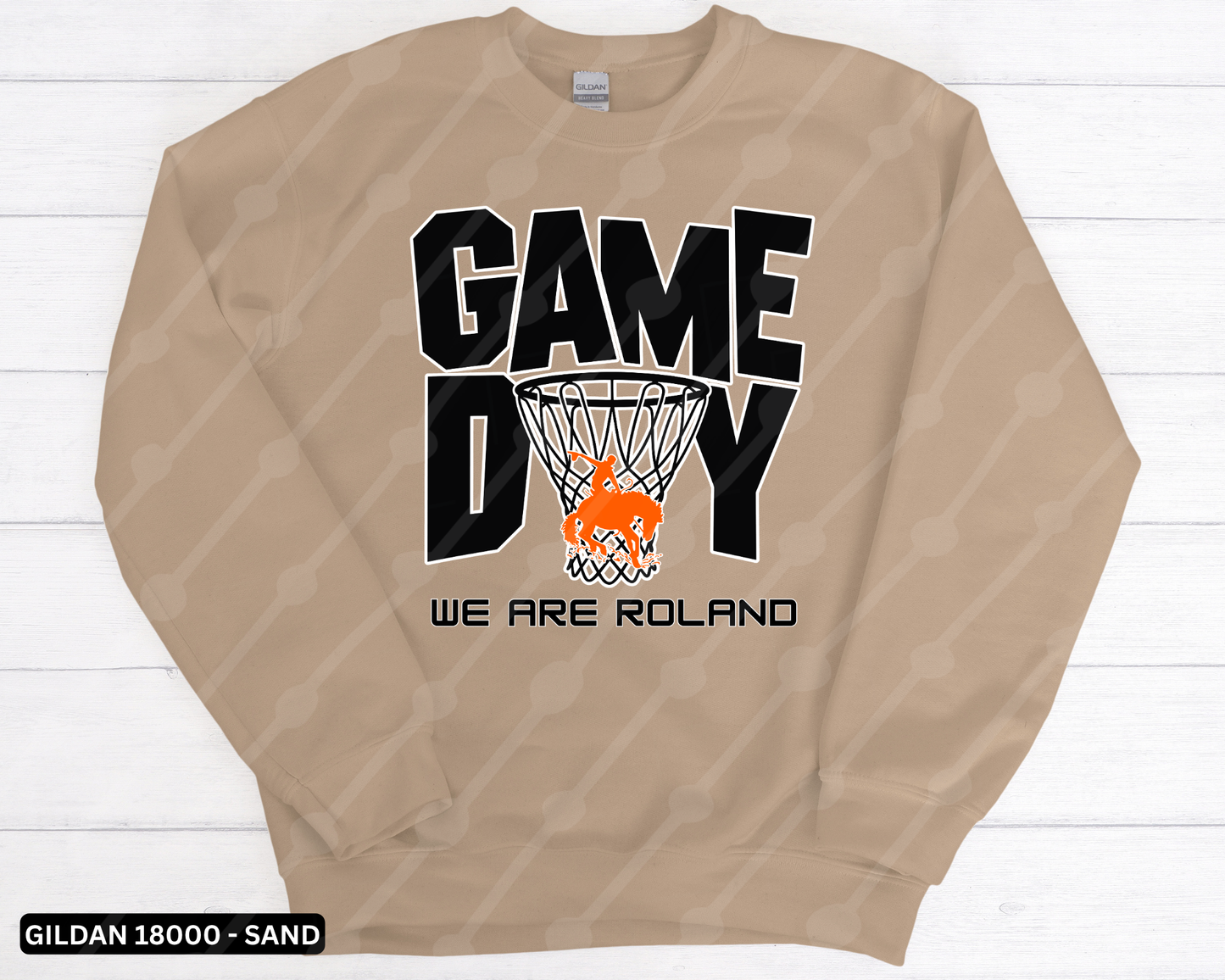 GAME DAY BASKETBALL WE ARE ROLAND