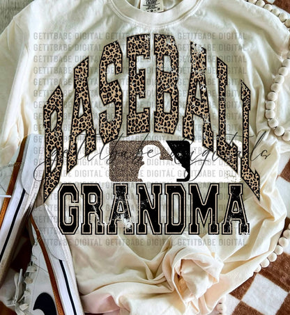 Leopard Baseball Bundle Designs